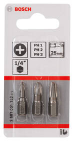 Sada bitů Bosch PRO 2.607.001.752 Extra Hard 

 obrázek produktu 1 z 1
