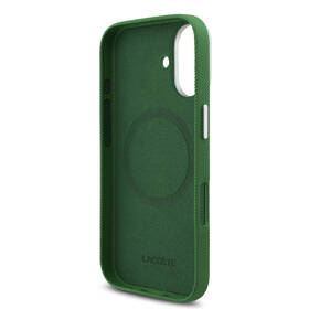 Kryt na mobil Lacoste Iconic Petit Pique Metal Logo MagSafe na Apple iPhone 17 zelený

 obrázek produktu 6 z 7