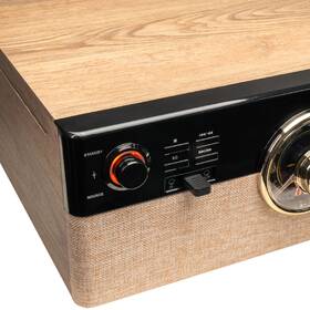 Gramofon AKAI ATT-300CC černý/hnědý

 obrázek produktu 4 z 4