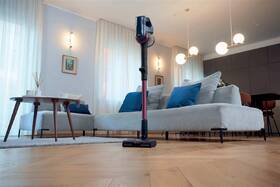 Tyčový vysavač Hoover HF4P10HX 011 černý/růžový

 obrázek produktu 26 z 33
