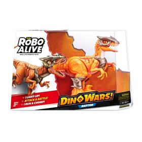 Interaktivní zvířátko ROBO ALIVE Dino Wars Raptor 

 obrázek produktu 5 z 11
