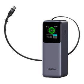 Powerbanka UGREEN 20000 mAh, 165W šedá

 obrázek produktu 1 z 7
