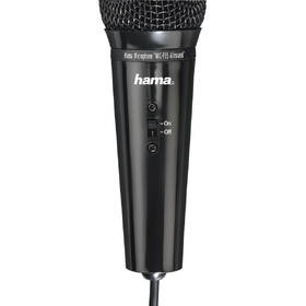 Mikrofon Hama MIC-P35 Allround černý

 obrázek produktu 1 z 3