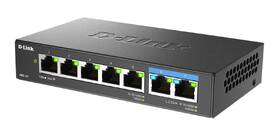 Switch D-Link DMS-107/E 7-Port Multi-Gigabit černý

 obrázek produktu 1 z 2