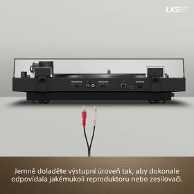 Gramofon Sony PS-LX5BT černý

 obrázek produktu 9 z 19