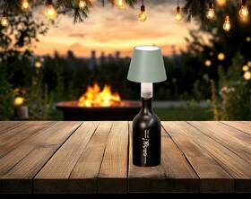 Venkovní lampička Fischer & Honsel na láhev, Fiocco, 1x LED, 2,0 W šalvějová

 obrázek produktu 2 z 3