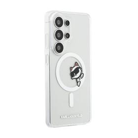 Kryt na mobil Karl Lagerfeld IML Choupette Peekaboo Logo Magnetic na Samsung Galaxy S26 Ultra průhledný

 obrázek produktu 3 z 6