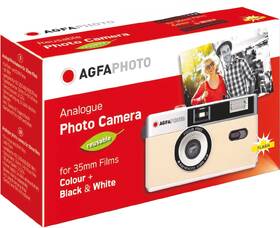 Analogový fotoaparát AgfaPhoto Analogue Photo Camera béžový

 obrázek produktu 5 z 6