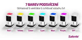 Ochlazovač vzduchu Salente IceTop 3 v 1 bílý

 obrázek produktu 8 z 15
