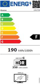 Televize Hisense 100U7SE 

 obrázek produktu 1 z 11