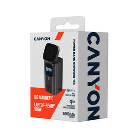 Powerbanka Canyon OnPower 150 15000mAh Aluminium šedá

 obrázek produktu 8 z 8