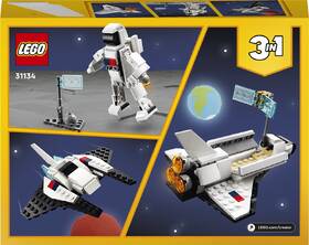 Stavebnice LEGO® Creator 3 v 1 31134 Raketoplán 

 obrázek produktu 5 z 5