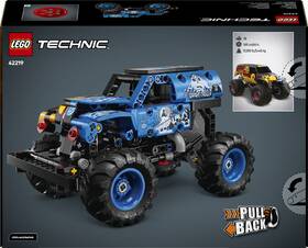 Stavebnice LEGO® Technic 42219 Monster Jam™ Grave Digger™ Oheň a led 

 obrázek produktu 7 z 8