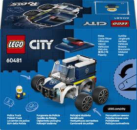 Stavebnice LEGO® City 60481 Autíčka – Policejní dodávka 

 obrázek produktu 8 z 9