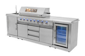 Zahradní kuchyně G21 Arkansas GAH-BBQKCH-ARKSV stříbrný

 obrázek produktu 6 z 24