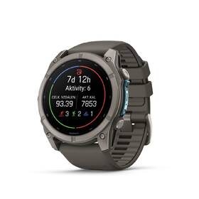 Chytré hodinky Garmin fēnix 9 - 51 mm, AMOLED šedé

 obrázek produktu 2 z 10