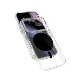 Kryt na mobil Epico Dot Mag+ Apple iPhone 17 Pro / 18 Pro Qi2 & MagSafe černý

 obrázek produktu 2 z 4