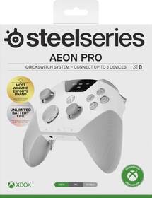 Gamepad SteelSeries Aeon Pro White bílý

 obrázek produktu 18 z 19