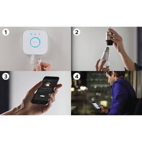 Startovací sada Philips Bluetooth 9W, E27, White (3ks) + Switch, Bridge 

 obrázek produktu 1 z 4