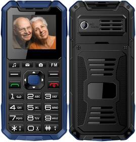 Mobilní telefon CUBE 1 S400 Senior Dual SIM modrý

 obrázek produktu 1 z 9