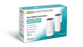 Komplexní Wi-Fi systém TP-Link Deco P9 (2 ks) bílý

 obrázek produktu 4 z 4