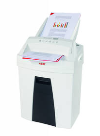 Skartovač HSM Securio AF100, 8 listů, 25 l, P4, podavač 

 obrázek produktu 1 z 4