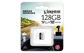 Paměťová karta Kingston Endurance microSDXC 128GB (95R/45W) 

 obrázek produktu 2 z 2