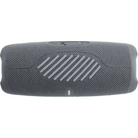 Přenosný reproduktor JBL Charge 5 šedá barva
