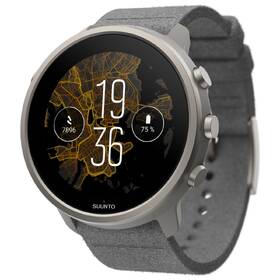 Chytré hodinky Suunto 7 - Stone Gray Titanium 

 obrázek produktu 2 z 5