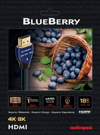Kabel AUDIOQUEST HDMI 2.0 BlueBerry, 3 m černý/modrý

 obrázek produktu 3 z 3