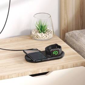 Bezdrátová nabíječka Baseus Planet 2v1 + USB adaptér a USB-C kabel 1m černá

 obrázek produktu 8 z 9