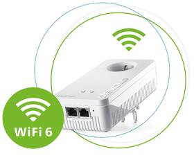 Síťový rozvod LAN po 230V Devolo Magic 2 WiFi 6, rozšíření 1ks 

 obrázek produktu 1 z 9