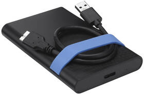 Externí pevný disk 2,5" Verbatim 1TB - repasovaný černá barva
