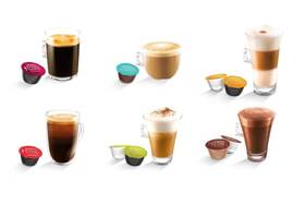 Kapslový kávovar Krups KP1A3510A NESCAFÉ Dolce Gusto Piccolo XS červená barva

