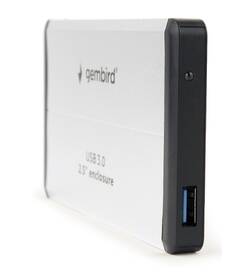 Box na HDD Gembird pro 2.5” zařízení, USB 3.0, SATA bílý

 obrázek produktu 1 z 4