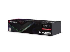 Podložka pod klávesnici a myš Genesis RGB BORON 500 XXL LOGO, 80×40 cm černá

 obrázek produktu 11 z 11