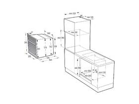 Trouba Mora VTPS 545 BX nerez
