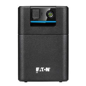 Záložní zdroj Eaton UPS 5E 700 USB IEC G2, Line-interactive, Tower, 700VA/360W, výstup 4x IEC C13, USB, bez ventilátoru černý

 obrázek produktu 1 z 2