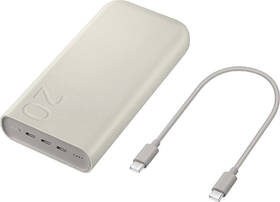 Powerbanka Samsung 20 000mAh 45W béžová

 obrázek produktu 3 z 3