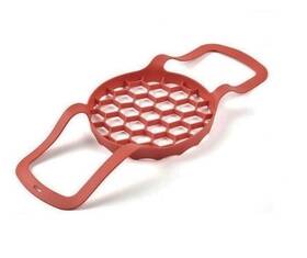 Popruh Tesla K70/K80 Deluxe červená barva
