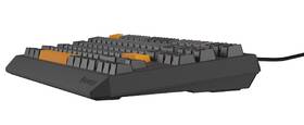 Klávesnice Genesis THOR 230, TKL, RGB, Outemu Red, US layout, šedo-černá 

 obrázek produktu 2 z 9