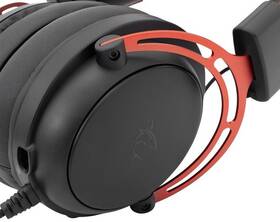 Headset White Shark GORILLA pro PC, PS4/PS5, Xbox, Mac černý/červený

 obrázek produktu 9 z 12