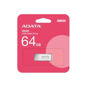USB Flash ADATA UR350 64GB stříbrný/hnědý

 obrázek produktu 4 z 4
