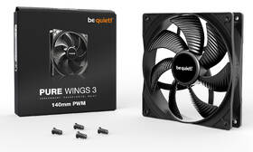 Ventilátor be quiet! Pure Wings 3 140mm PWM 

 obrázek produktu 2 z 2
