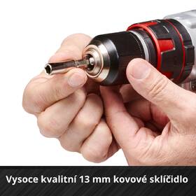 Aku vrtačka Einhell Professional TP-CD 18 Li-i (bez baterie) 4513860 

 obrázek produktu 4 z 9