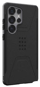 Kryt na mobil UAG Civilian Pro na Samsung Galaxy S25 Ultra černý

 obrázek produktu 2 z 14