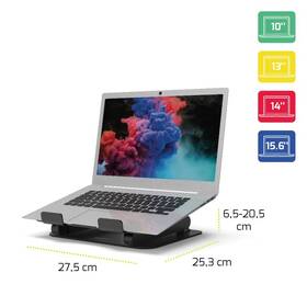 Podstavec pro notebooky PORT CONNECT Aluminium Stand černý

 obrázek produktu 4 z 9
