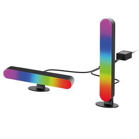 LED světlo Solight RGB Gaming černé

 obrázek produktu 1 z 8