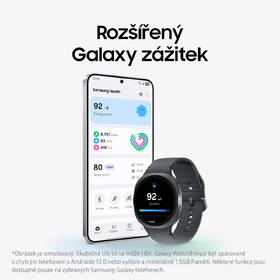 Chytré hodinky Samsung Galaxy Watch8 44 mm grafitové

 obrázek produktu 11 z 20