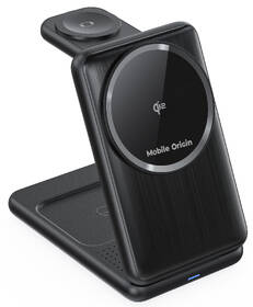 Bezdrátová nabíječka Mobile Origin PW8 3in1 Foldable Qi2 černá

 obrázek produktu 1 z 12